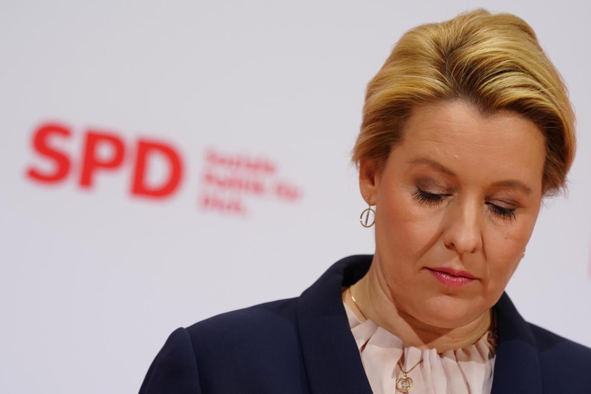 Chi è Franziska Giffey, la deputata dell’Spd aggredita a Berlino