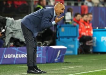 Italia-Svizzera, la resa di Spalletti: “Non potevamo fare di più”