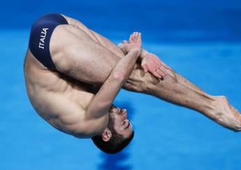 Chi è Giovanni Tocci? Età, altezza, fidanzata e dove vive il tuffatore azzurro