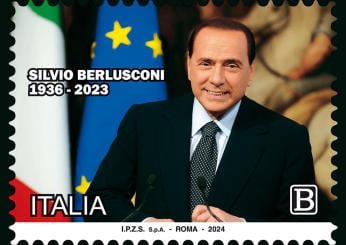 Compleanno Silvio Berlusconi, emesso francobollo commemorativo: ecco quanto costa e dove acquistarlo