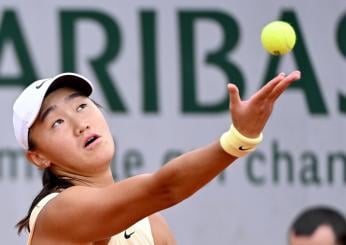 Chi è Wang Xiyu? Età, altezza e carriera della tennista cinese