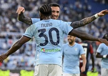 Lazio, ecco quando torna Nuno Tavares: le ultime sui tempi di recupero