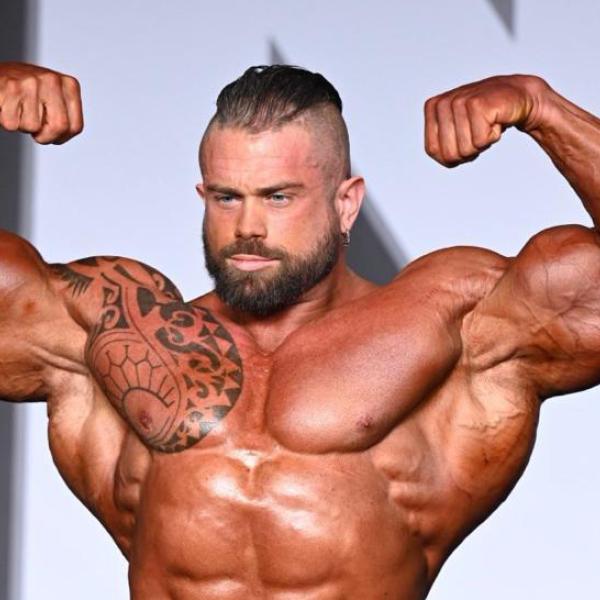 Mister Olympia 2023: Derek Lunsford trionfo e record, Andrea Presti dodicesimo