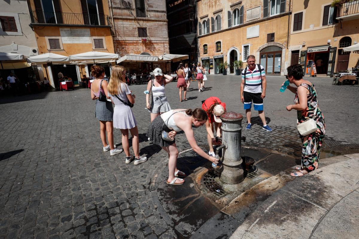 Caldo record: come difendersi