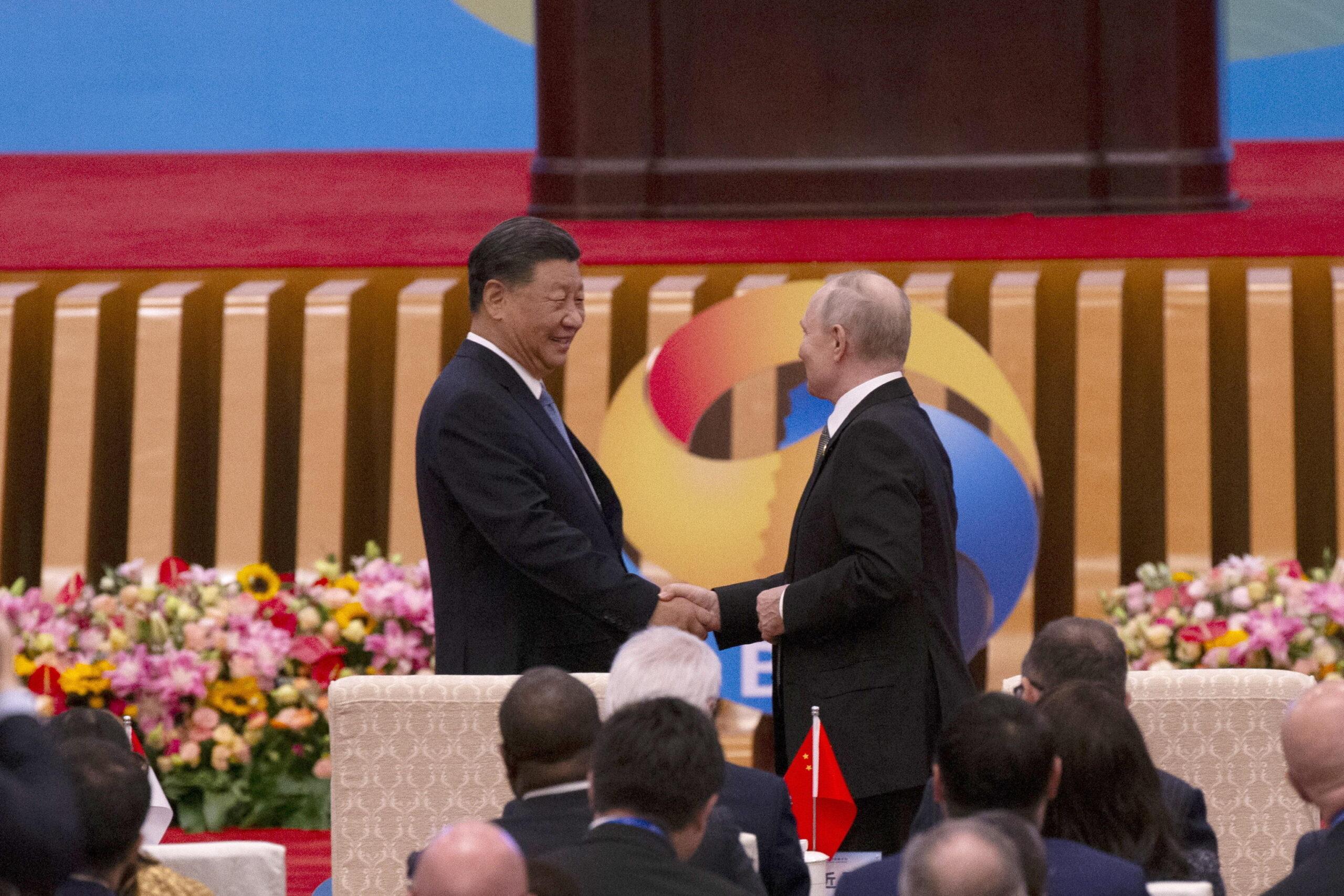 Incontro Xi Jinping-Putin: “La Cina contraria alle sanzioni unilaterali”