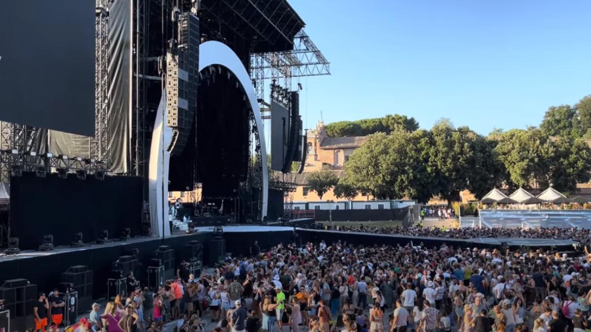 Concerti Circo Massimo, pit e posto unico (parterre): che differenz…