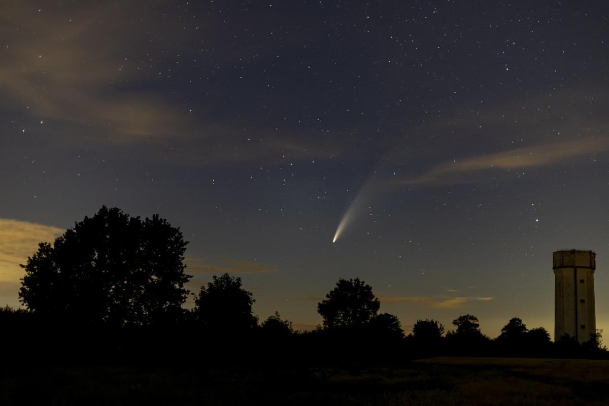 Cos’è la cometa del Diavolo e quando sarà visibile a occhio nudo