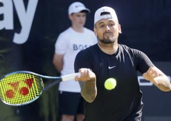 Tennis, Kyrgios: “Non devo dimostrare nulla”