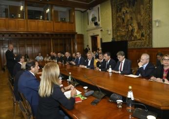 Palazzo Chigi: “Manovra seria, priorità a redditi e pensioni più basse”