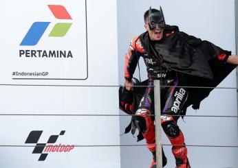 Moto GP, perché Vinales ha esultato con la maschera di Batman