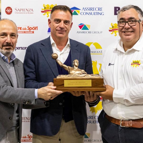 Alla Vis Nova il Trofeo del Giocatore