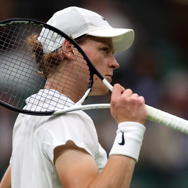 Wimbledon, Sinner: “Non guardo il tabellone, gioco punto a punto”