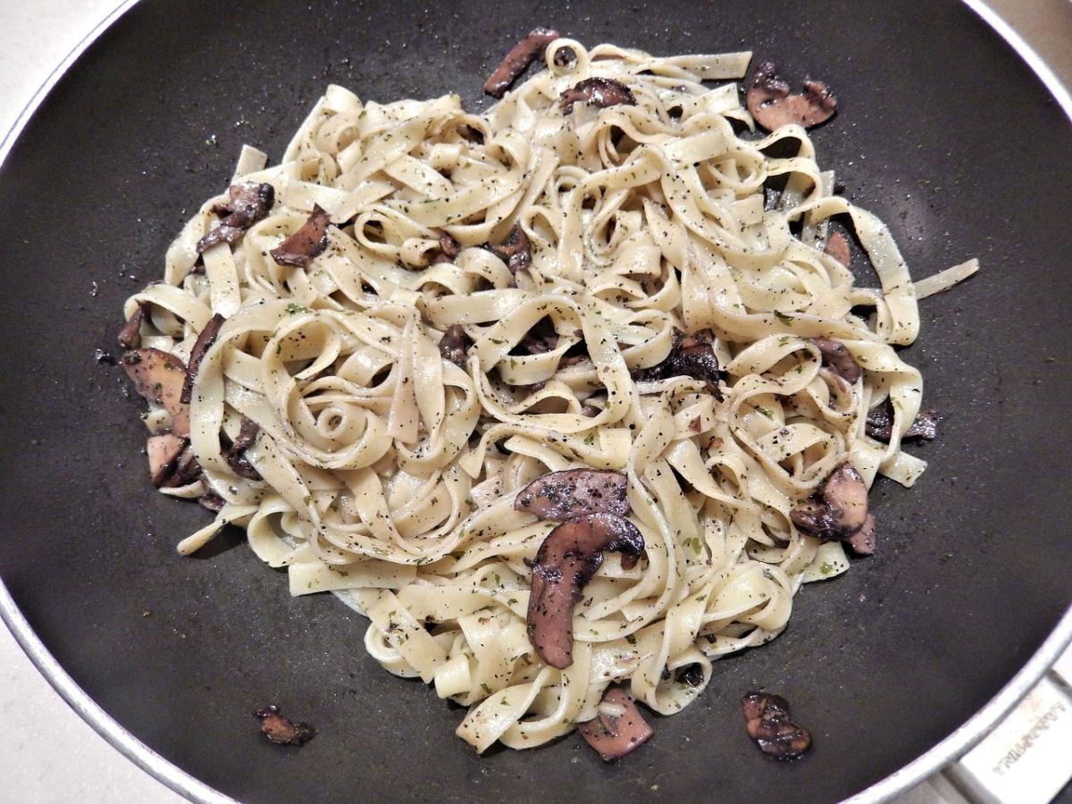 Il più nobile dei primi: le tagliatelle ai funghi