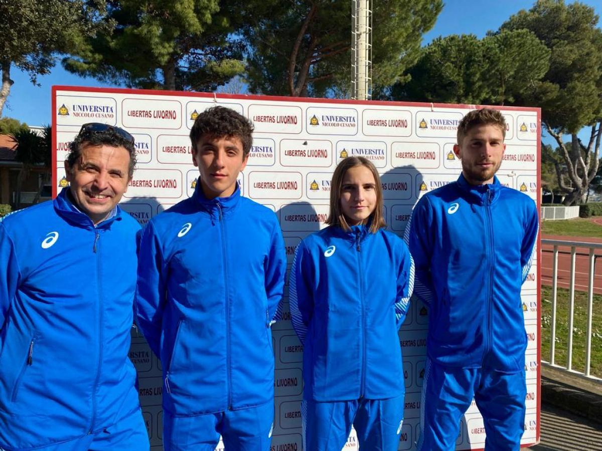 Atletica Runners UniCusano Livorno avventura mondiale