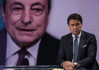 Crisi, Conte contro Draghi: “Contro di noi atteggiamento sprezzante”