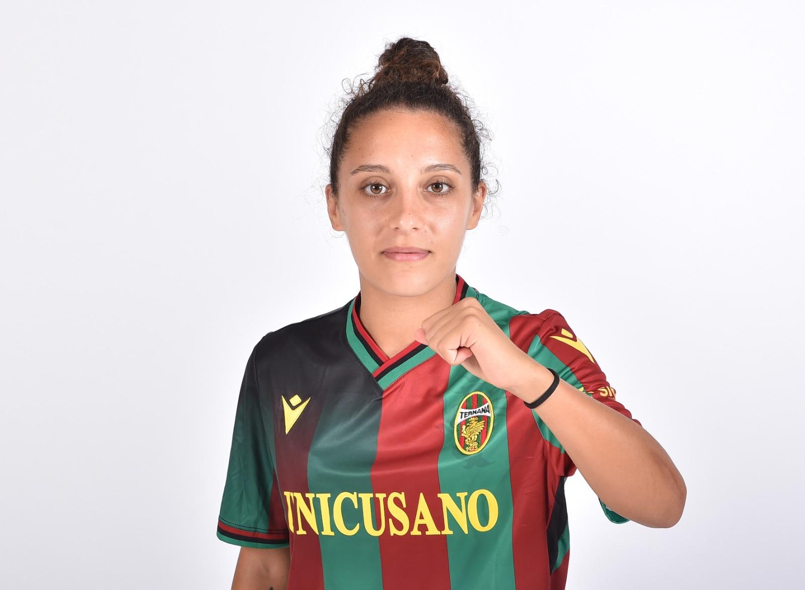 Chiara Vigliucci della Ternana women: “Abbiamo tutti i mezzi per raggiungere il nostro obiettivo cioè quello di portare la Ternana in serie A”