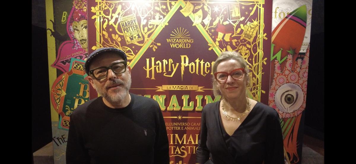 MinaLima portano il mondo di Harry Potter a Lucca Comics: “Ci piace…