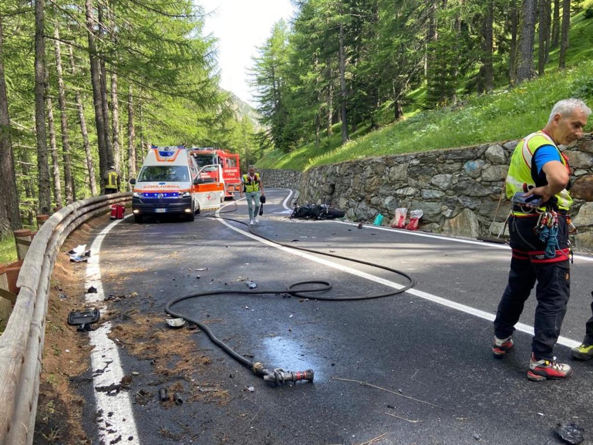 Incidente Robecco sul Naviglio, perde la vita un motociclista di 42…