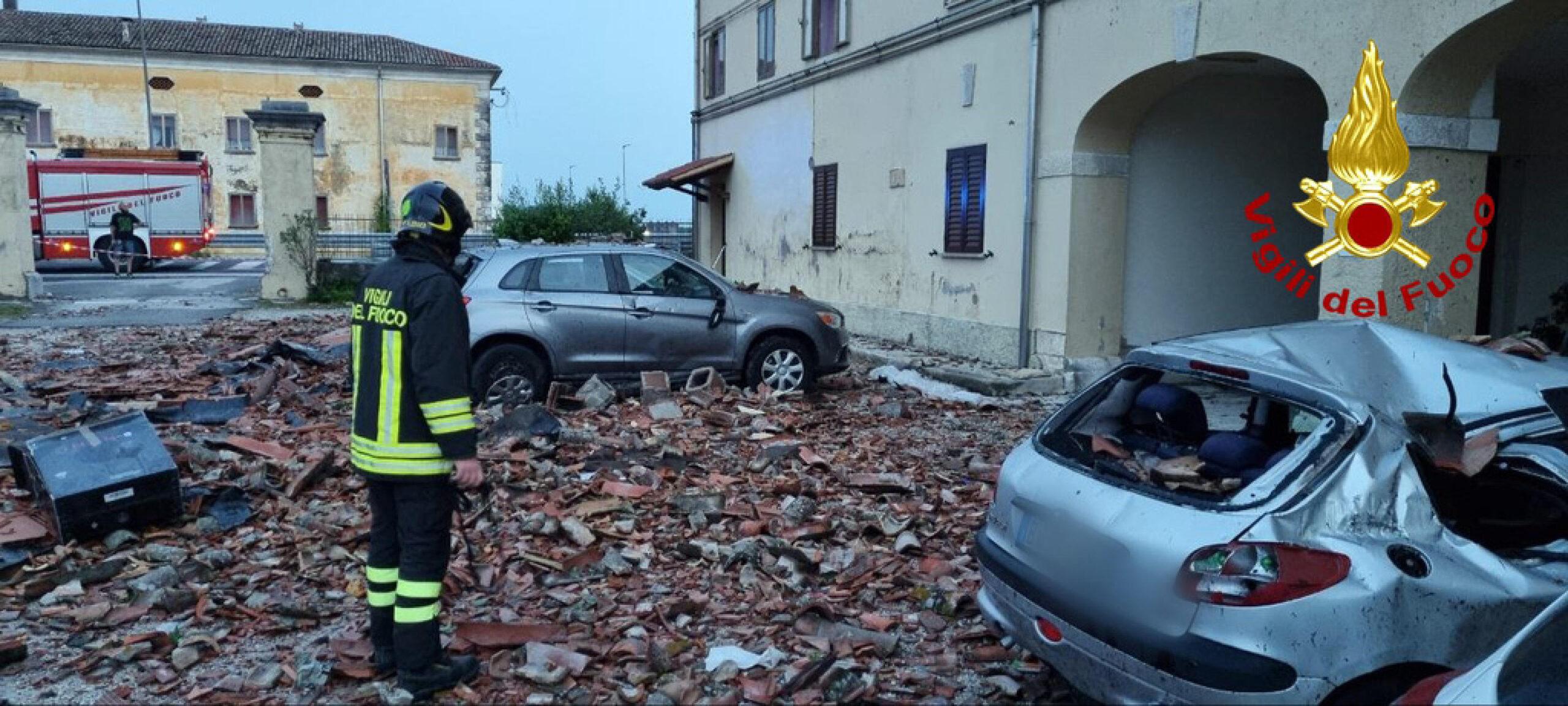 Maltempo, Friuli Venezia Giulia anche oggi nella morsa di vento e grandine, le notizie dell’ultim’ora | VIDEO e FOTO