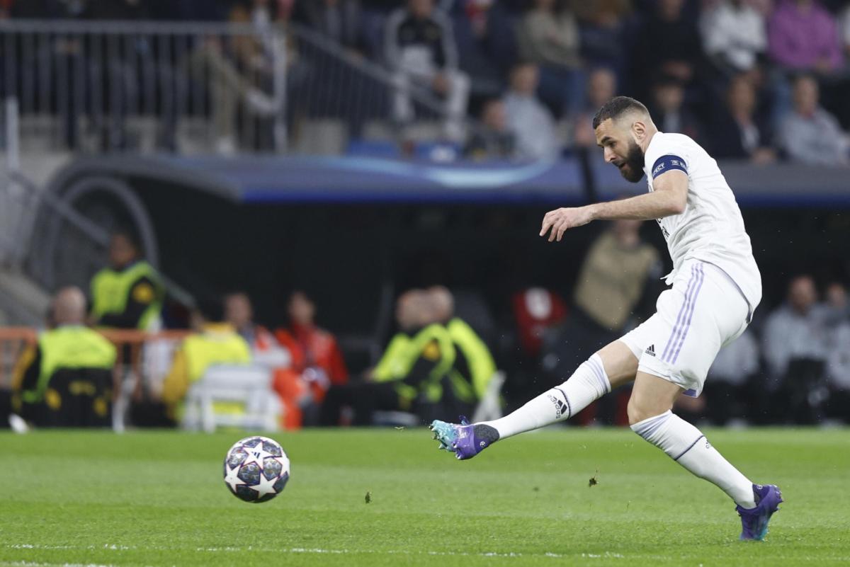 Real Madrid-Liverpool 1-0, decide Benzema: Blancos ai quarti