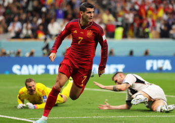 Mondiale Qatar 2022, Spagna-Germania 1-1: Fullkrug risponde a Morata