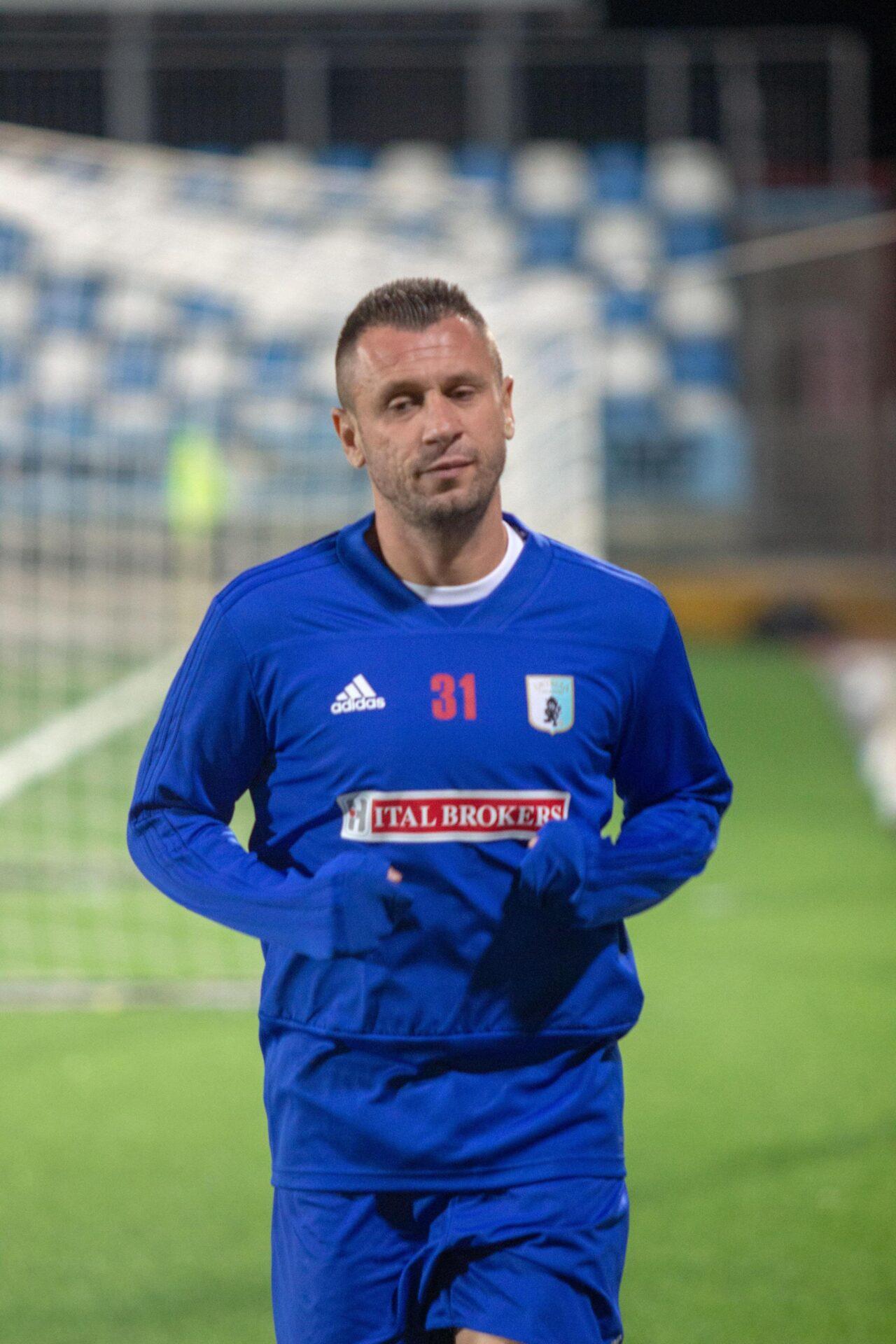 Cassano risponde a Mourinho: “Devi dire a quel coniglietto che sono cag**e”