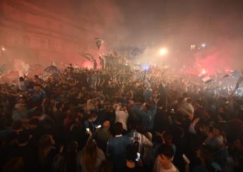 Festeggiamenti per il Napoli campione d’Italia: cosa succede in cit…