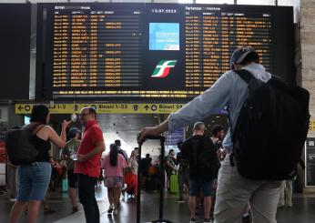 Roma, trovato cadavere di un 64enne vicino ai binari della stazione…