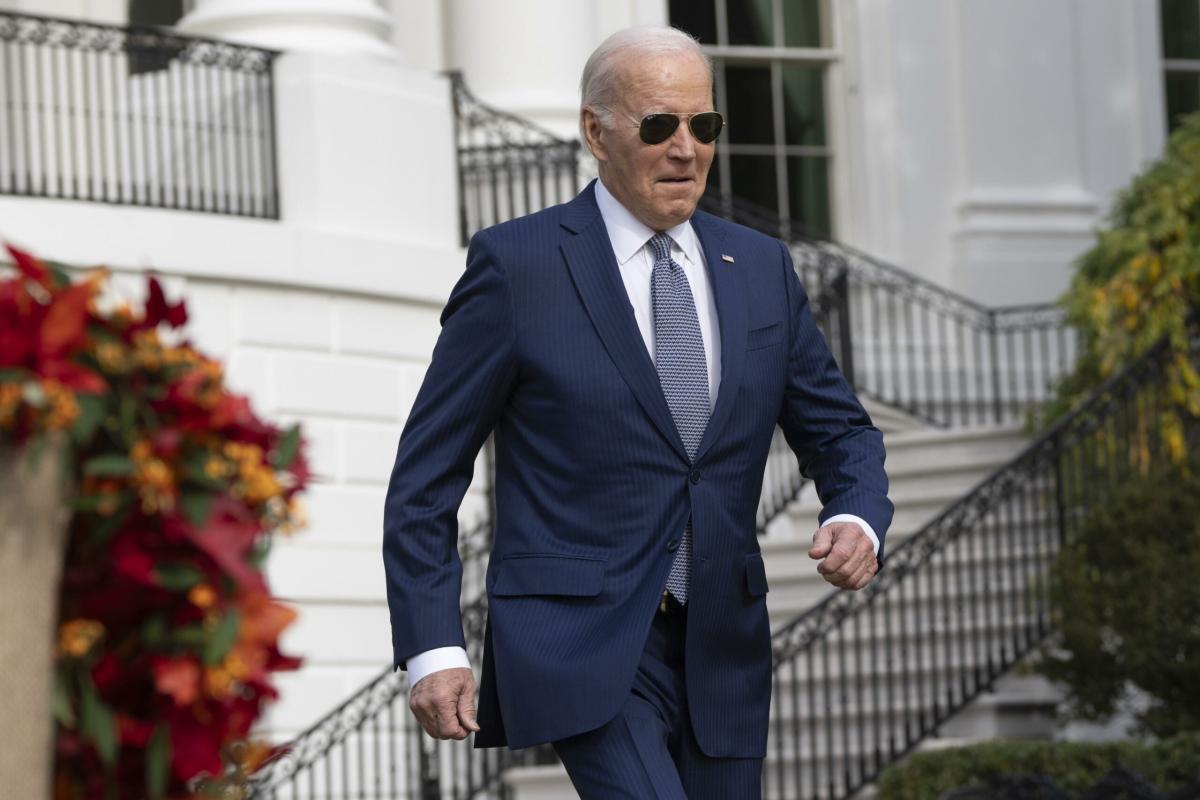 Usa, compleanno ‘amaro’ per Biden: ancora una gaffe e un altro calo…