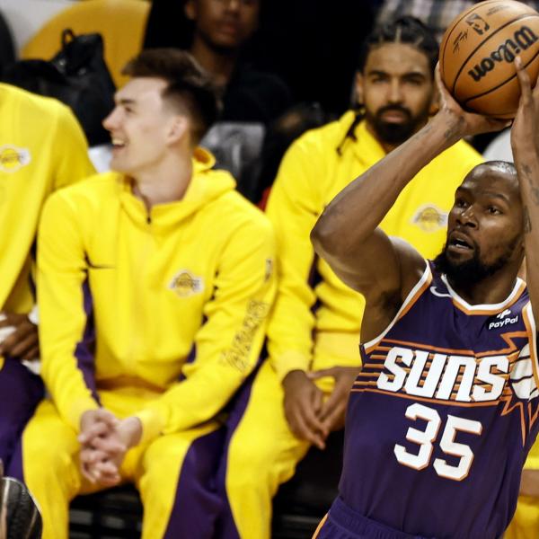 NBA, Durant entra nella top 10 all-time con più punti: la classifica