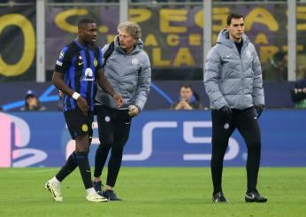 Inter, come sta Thuram? Infortunio, tempi di recupero e quando torna