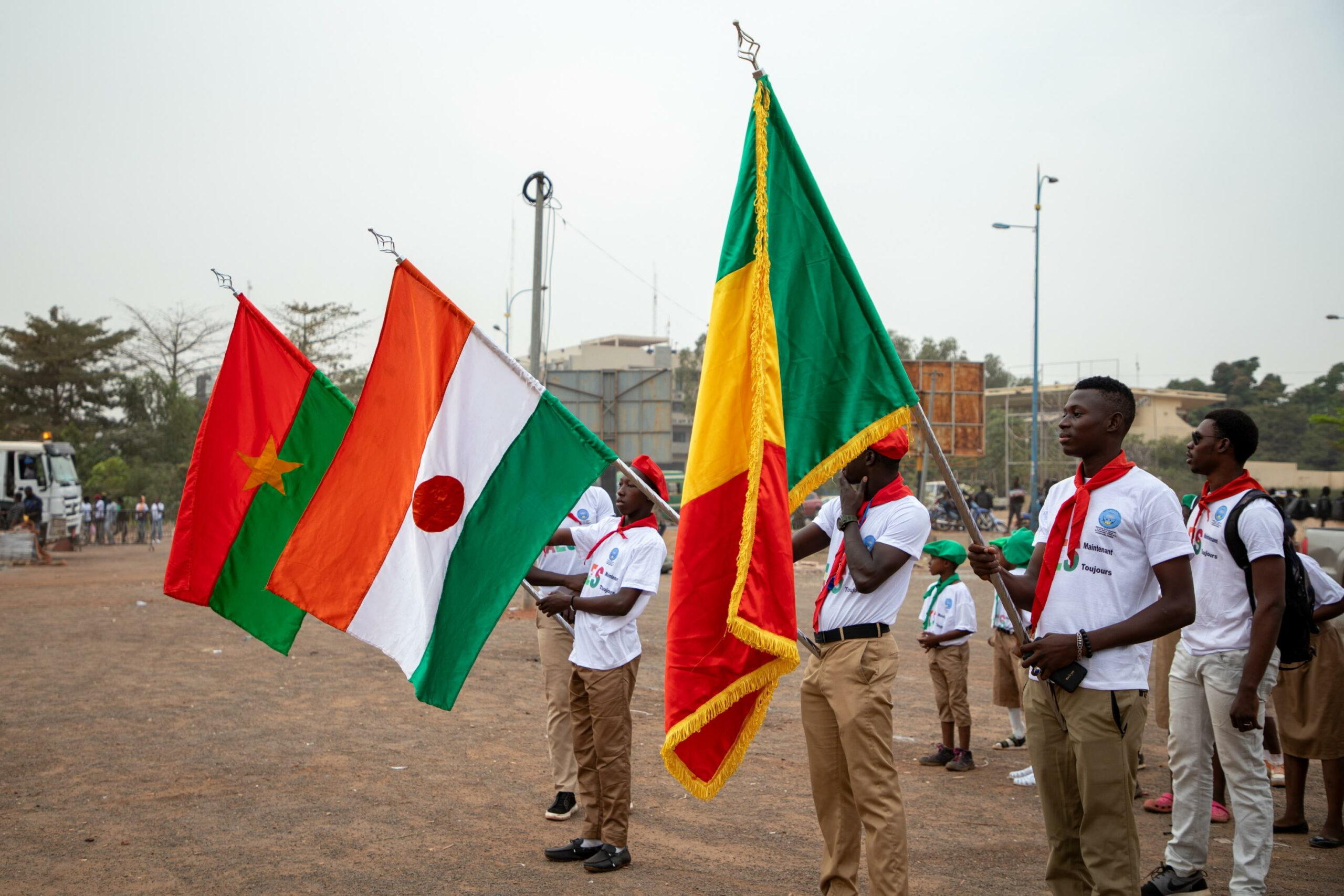 Niger Mali Burkina Faso