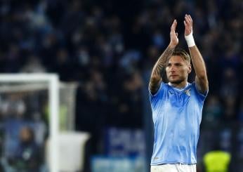 Lazio, ipotesi scambio con il Napoli: Immobile per Simeone