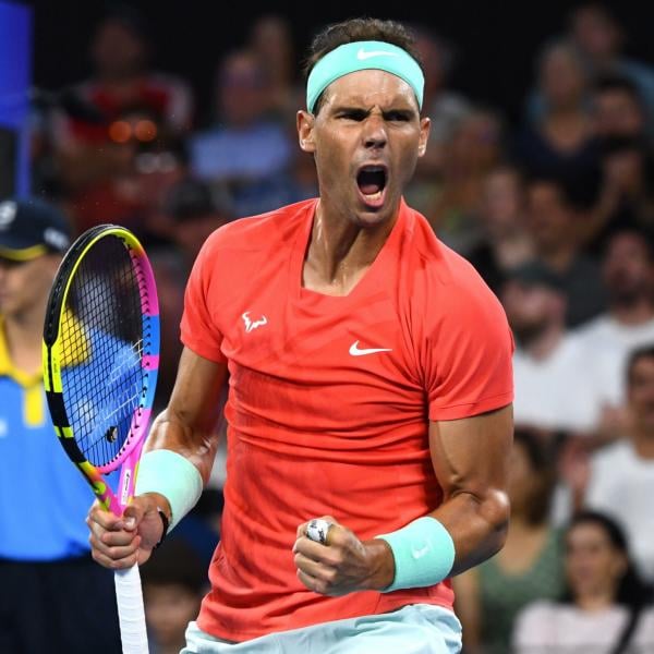 Nadal, che rientro: battuto Thiem nel primo turno a Brisbane