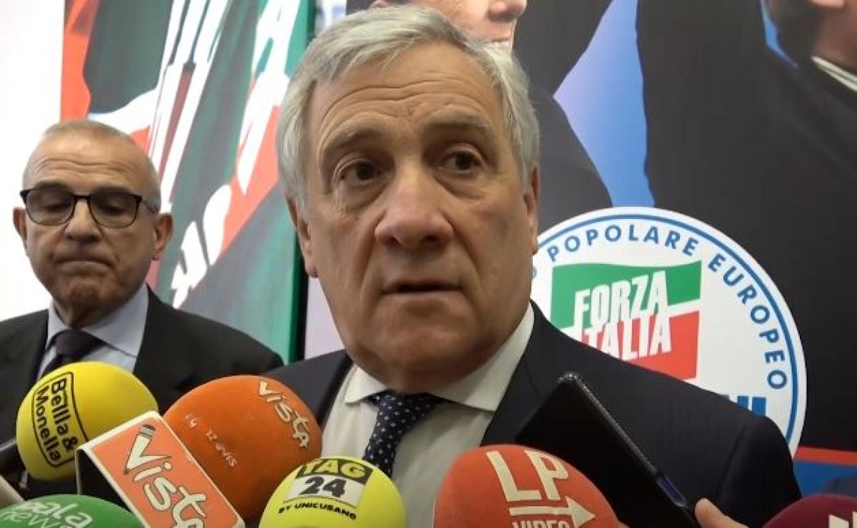 Tajani per un 25 aprile senza polemiche: “Sia festa di pace. Spero di vedere bandiere di Israele e Palestina” | VIDEO