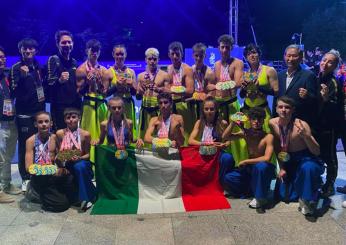 Taekwondo: Mondiali beach e Demonstration Team, trionfo Italia