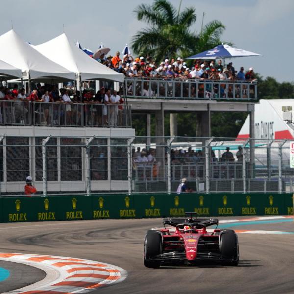 Formula 1, orari e dove vedere in TV il GP di Miami