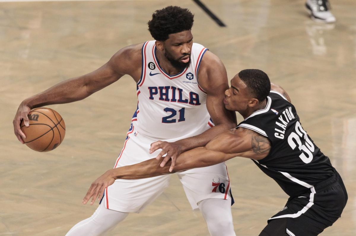 Joel Embiid vince il premio MVP NBA della stagione regolare 2022-2023