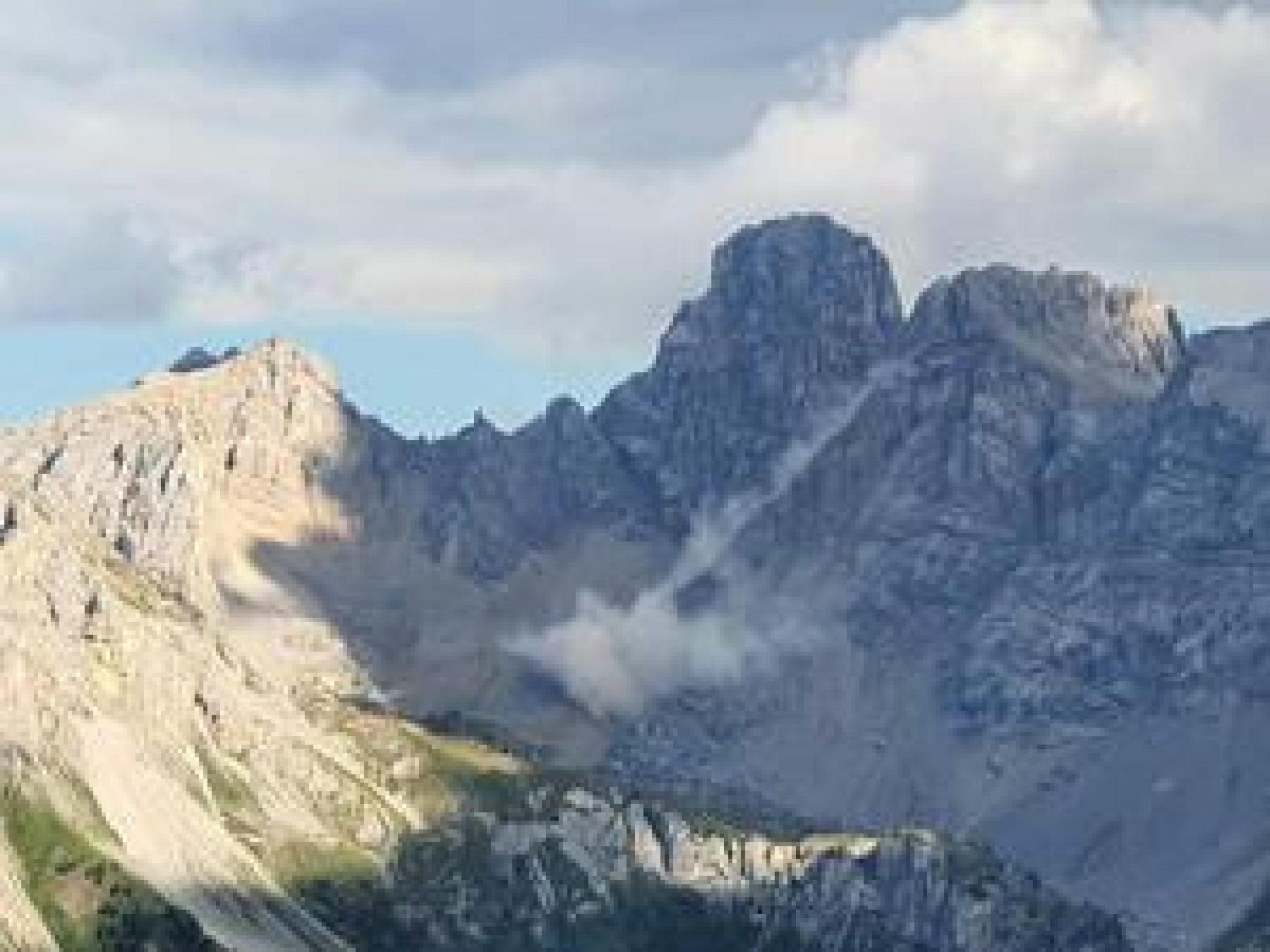 Marmolada, nuova frana a Cima Uomo