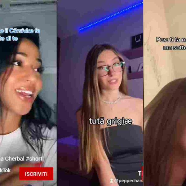 Parlare in corsivo: da Tik Tok arriva la nuova tendenza dei giovani