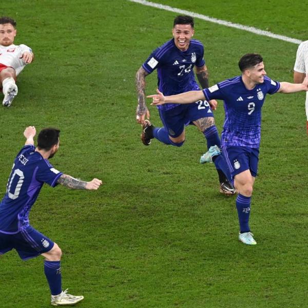 Mondiali Qatar 2022, Polonia-Argentina 0-2: Seleccion avanti da prima, polacchi secondi