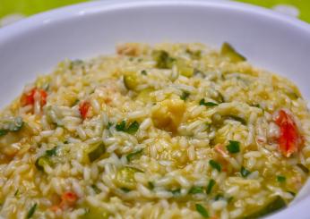 Un grande classico: il risotto alle zucchine