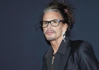 Steven Tyler, cantante degli Aerosmith, accusato di abuso sessuale negli anni ’70