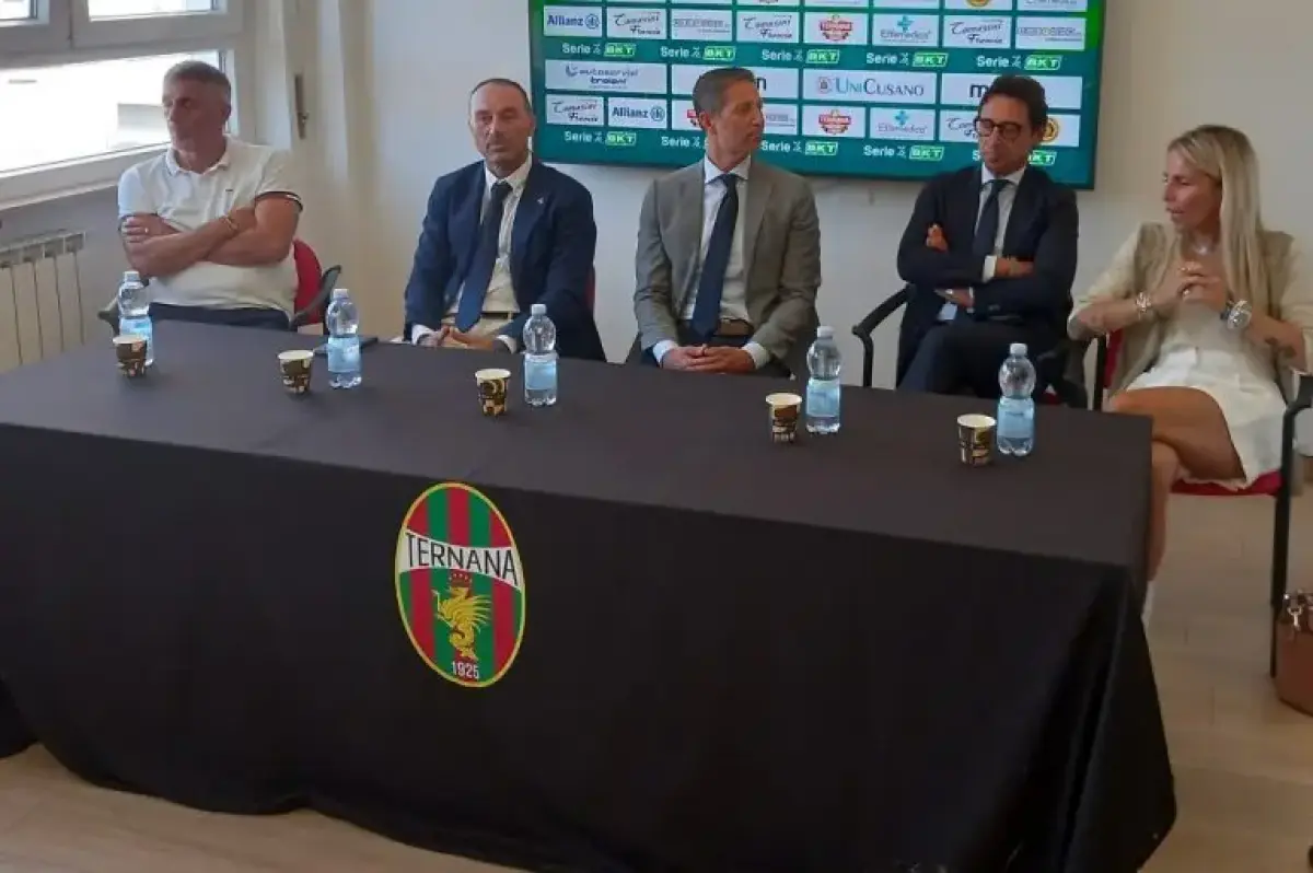 Ternana, prima società di B ad attuare il doppio tesseramento