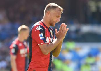 Genoa, Criscito: “Squadra senza capo né coda, Serie B meritata. Sul futuro…”