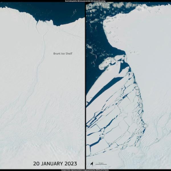 Cambiamento clima, Copernicus: “Gennaio 2023, mese più caldo mai registrato in Europa”