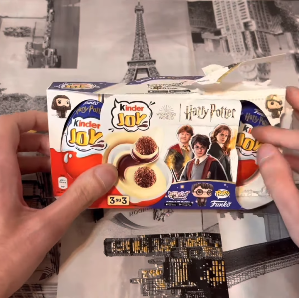 Cosa si trova nei Kinder Joy di Harry Potter? La collezione Funko e altri gadget magici