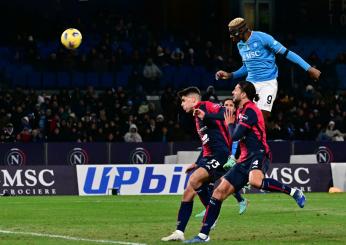 Serie A 2023/24, 26ª Cagliari-Napoli dove vederla? Tv, streaming e formazioni