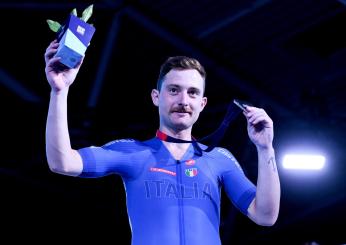 Ciclismo, Consonni: “Sono la riserva di Viviani nell’omnium”