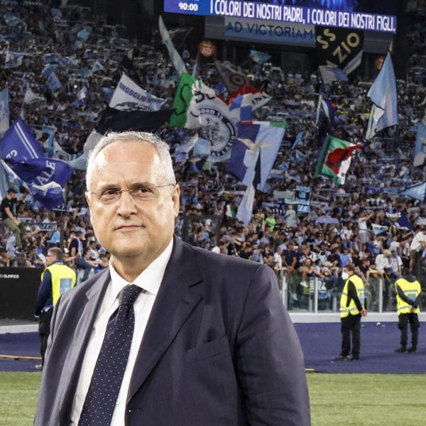 Juventus-Lazio, Lotito carica la squadra: “Voglio vedere lo stesso spirito di Napoli”